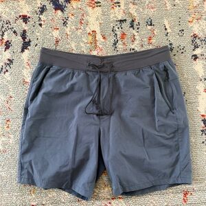 Men's Charcoal Hybrid Swim Shorts
